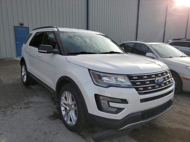 FORD EXPLORER X 2017 with VIN 1FM5K7D87HGC29878 - Photo from auction