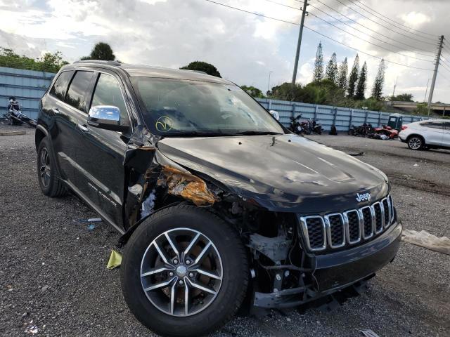 Photo 1 from auction – 2018 JEEP GRAND CHER with VIN 1C4RJEBG3JC514873