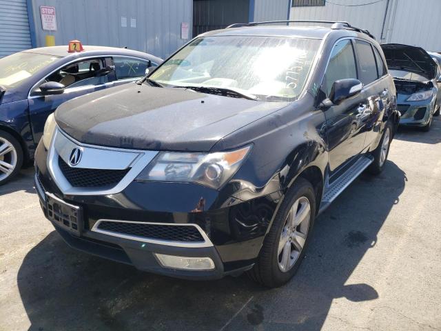 Photo 2 from auction – 2011 ACURA MDX TECHNO with VIN 2HNYD2H6XBH522252