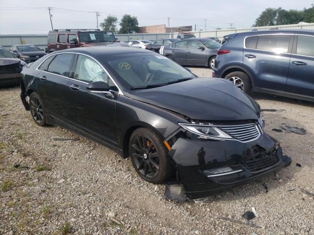 LINCOLN MKZ 2013 with VIN 3LN6L2JKXDR828569 - Photo from auction