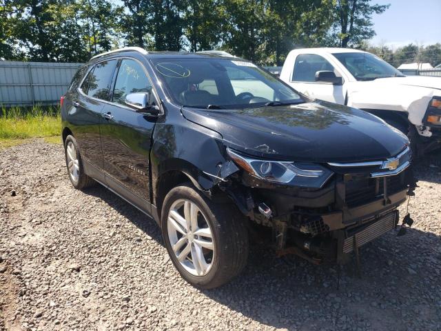 CHEVROLET EQUINOX PR 2018 with VIN 3GNAXVEV2JL130293 - Photo from auction
