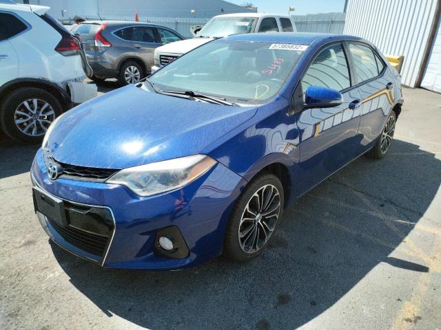 Photo 2 from auction – 2014 TOYOTA COROLLA L with VIN 2T1BURHE3EC215483