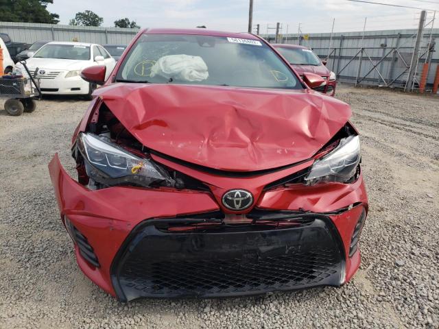 Photo 9 from auction – 2019 TOYOTA COROLLA L with VIN 2T1BURHE2KC168944