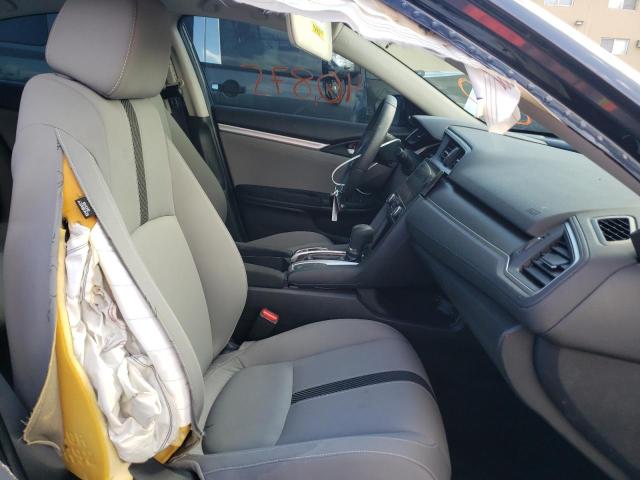 Photo 5 from auction – 2018 HONDA CIVIC EX with VIN 19XFC2F7XJE004700