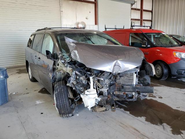 TOYOTA SIENNA LE 2013 with VIN 5TDKK3DCXDS386289 - Photo from auction