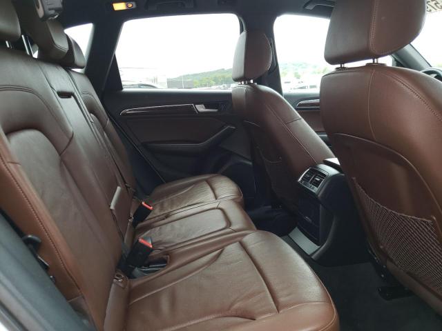 Photo 6 from auction – 2017 AUDI Q5 PREMIUM with VIN WA1C2AFP9HA023889