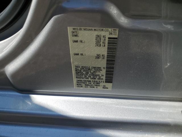 Photo 10 from auction – 2021 NISSAN ALTIMA S with VIN 1N4BL4BV6MN386325