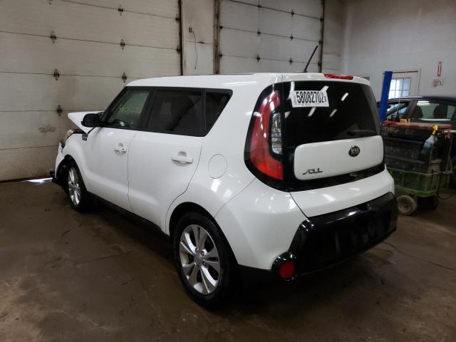 Photo 3 from auction – 2016 KIA SOUL + with VIN KNDJP3A56G7250386