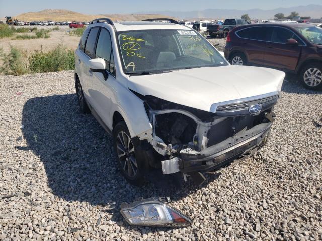 SUBARU FORESTER 2 2017 with VIN JF2SJGEC2HH517106 - Photo from auction