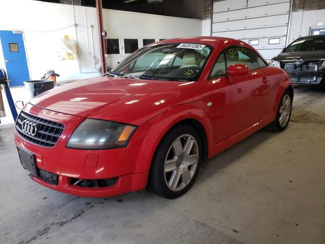 Photo 2 from auction – 2004 AUDI TT with VIN TRUSC28N641025972