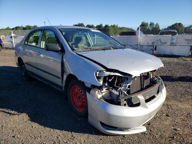 TOYOTA COROLLA CE 2006 with VIN 2T1BR32E86C650704 - Photo from auction