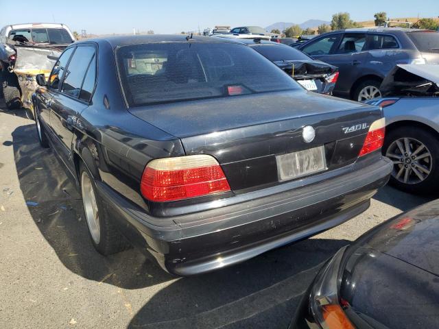 Photo 3 from auction – 2001 BMW 740 IL with VIN WBAGH83481DP30203