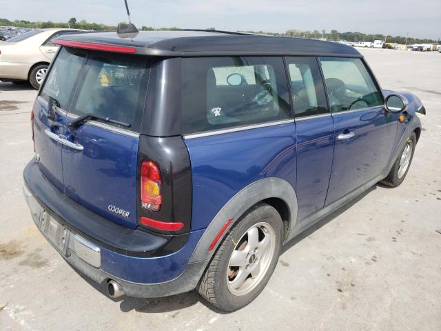 Photo 4 from auction – 2009 MINI COOPER CLU with VIN WMWML33559TX33204