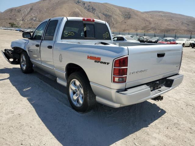 Photo 3 from auction – 2004 DODGE RAM 1500 S with VIN 1D7HA18D54J256427