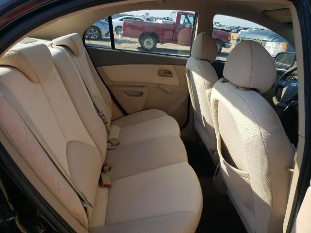 Photo 6 from auction – 2007 KIA RIO BASE with VIN KNADE123176249010
