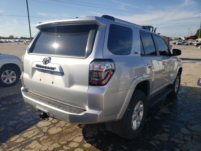 Photo 4 from auction – 2020 TOYOTA 4RUNNER SR with VIN JTEBU5JR7L5813037