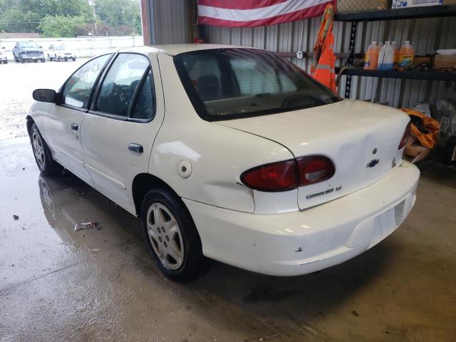 Photo 3 from auction – 2000 CHEVROLET CAVALIER L with VIN 3G1JF5240YS152051
