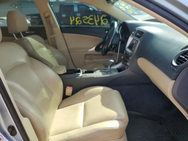 Photo 5 from auction – 2008 LEXUS IS 250 with VIN JTHCK262X82025398