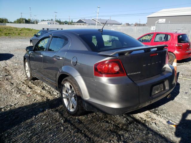 Foto 3 de la subasta – 2012 DODGE AVENGER SX con VIN 1C3CDZCB8CN251430
