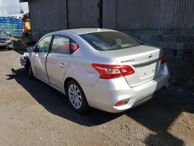 Photo 3 from auction – 2019 NISSAN SENTRA S with VIN 3N1AB7AP2KY415495