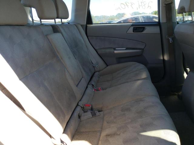 Photo 6 from auction – 2010 SUBARU FORESTER 2 with VIN JF2SH6AC0AG732829