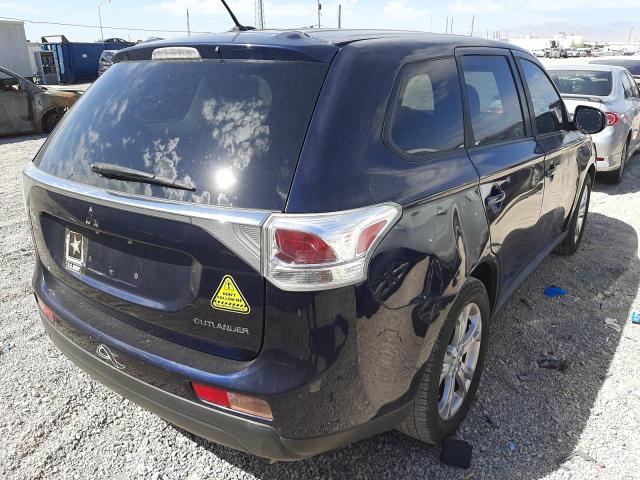 Photo 4 from auction – 2014 MITSUBISHI OUTLANDER with VIN JA4AD3A38EZ015152