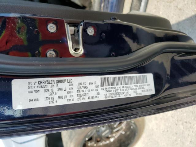 Photo 10 from auction – 2013 RAM 1500 SLT with VIN 1C6RR6LG6DS575942