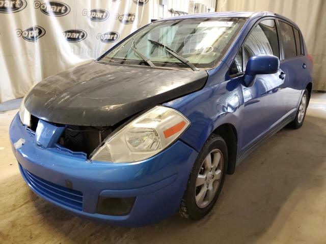 Photo 2 from auction – 2009 NISSAN VERSA S with VIN 3N1BC13EX9L499485