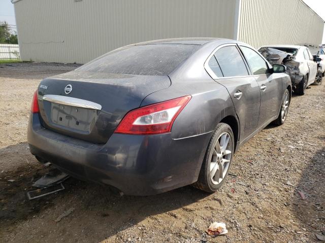 Photo 4 from auction – 2010 NISSAN MAXIMA S with VIN 1N4AA5APXAC802846