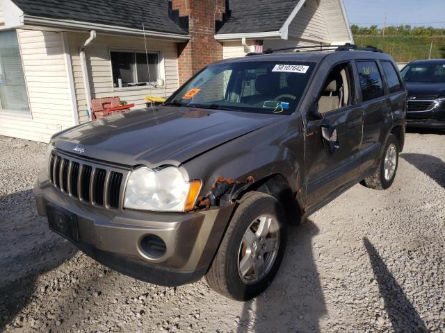Photo 2 from auction – 2005 JEEP GRAND CHER with VIN 1J4GR48K65C599794