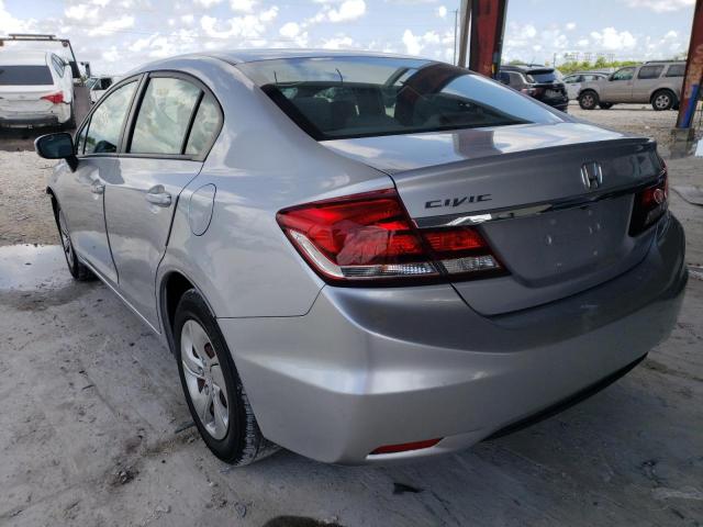 Photo 3 from auction – 2015 HONDA CIVIC LX with VIN 19XFB2F5XFE111495