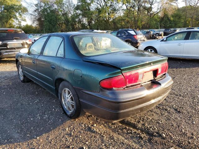 Photo 3 from auction – 2001 BUICK REGAL LS with VIN 2G4WB55K911210853