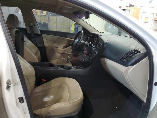 Photo 5 from auction – 2011 KIA OPTIMA EX with VIN KNAGN4A7XB5058011
