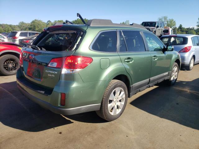 Photo 4 from auction – 2010 SUBARU OUTBACK 3. with VIN 4S4BRDHC1A2360724