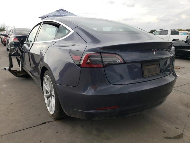Photo 3 from auction – 2020 TESLA MODEL 3 with VIN 5YJ3E1EB9LF628241