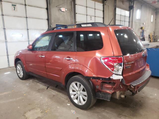 Photo 3 from auction – 2011 SUBARU FORESTER 2 with VIN JF2SHBDC9BH712157