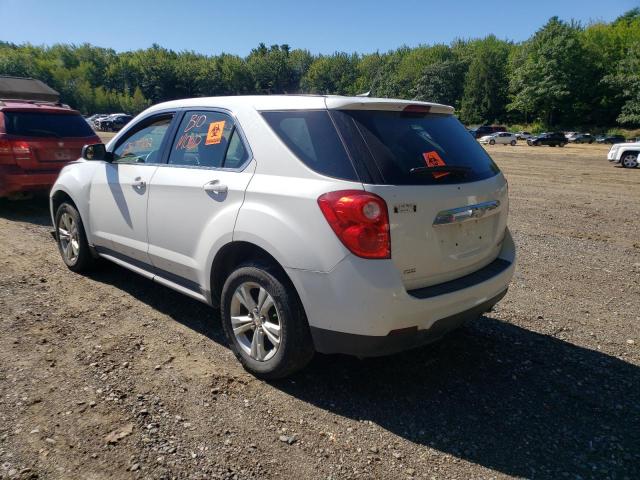 Photo 3 from auction – 2013 CHEVROLET EQUINOX LS with VIN 2GNFLCEK6D6282808