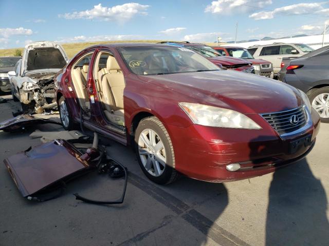 LEXUS ES 350 2008 with VIN JTHBJ46G382163287 - Photo from auction