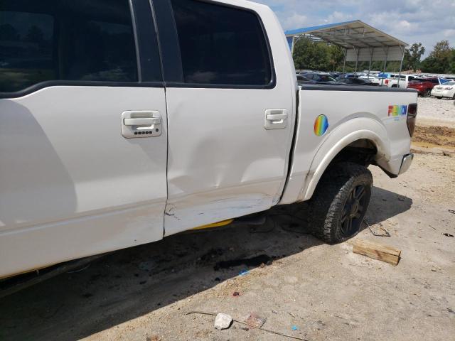 Foto 9 de la subasta – 2012 FORD F150 SUPER con VIN 1FTFW1EF6CFB51292