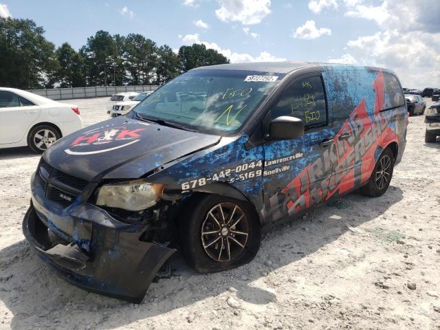 Photo 2 from auction – 2012 DODGE RAM VAN with VIN 2C4RDGAG6CR288116