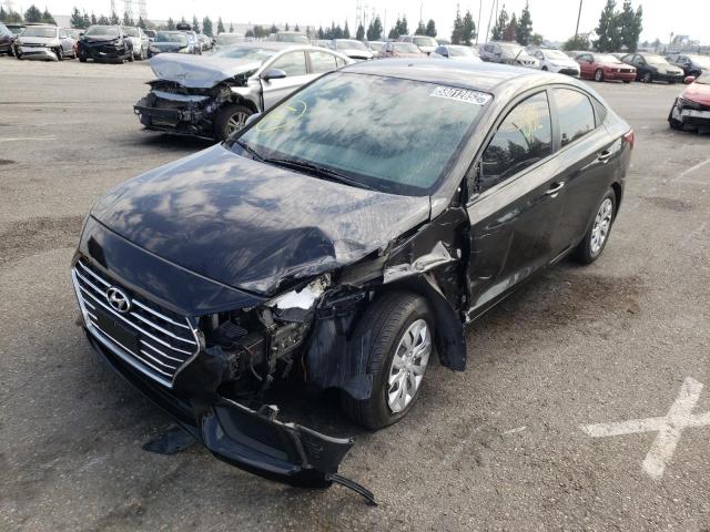 Photo 2 from auction – 2020 HYUNDAI ACCENT SE with VIN 3KPC24A61LE112562