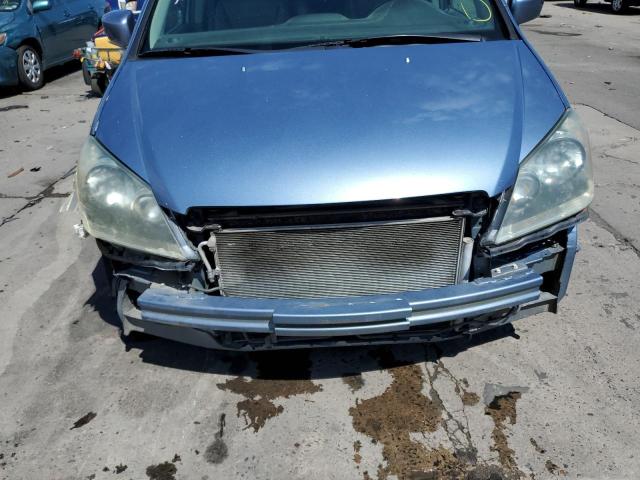 Photo 9 from auction – 2006 HONDA ODYSSEY EX with VIN 5FNRL38786B004678