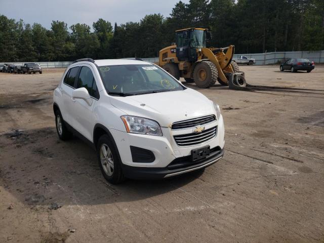 CHEVROLET TRAX 1LT 2016 with VIN 3GNCJPSB2GL183441 - Photo from auction