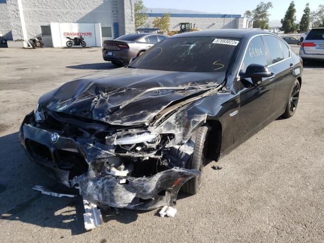Photo 2 from auction – 2015 BMW 535 I with VIN WBA5B1C50FD922599