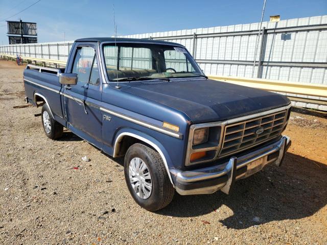 FORD F150 1985 with VIN 1FTCF15N4FNA59831 - Photo from auction