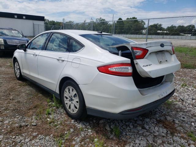 Photo 3 from auction – 2014 FORD FUSION S with VIN 3FA6P0G74ER140414
