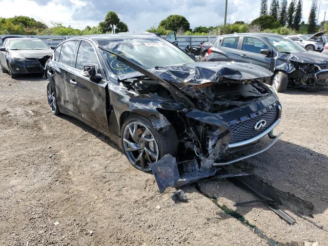 Photo 1 from auction – 2015 INFINITI Q50 BASE with VIN JN1BV7AP6FM353541