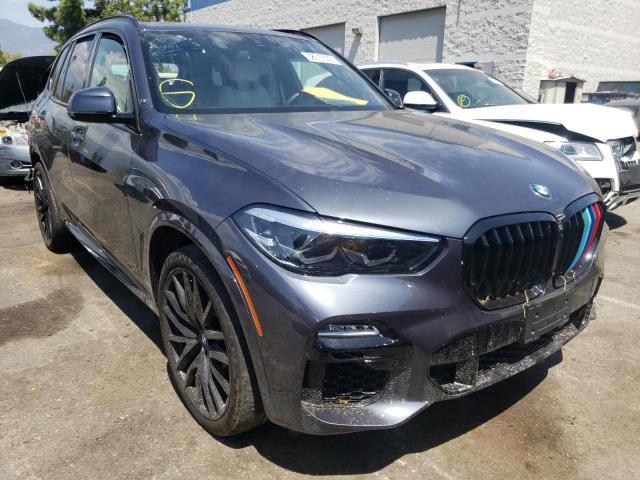 Photo 1 from auction – 2021 BMW X5 SDRIVE with VIN 5UXCR4C02M9E61628