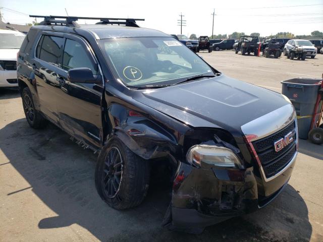 GMC TERRAIN SL 2012 with VIN 2GKFLTEK4C6285573 - Photo from auction