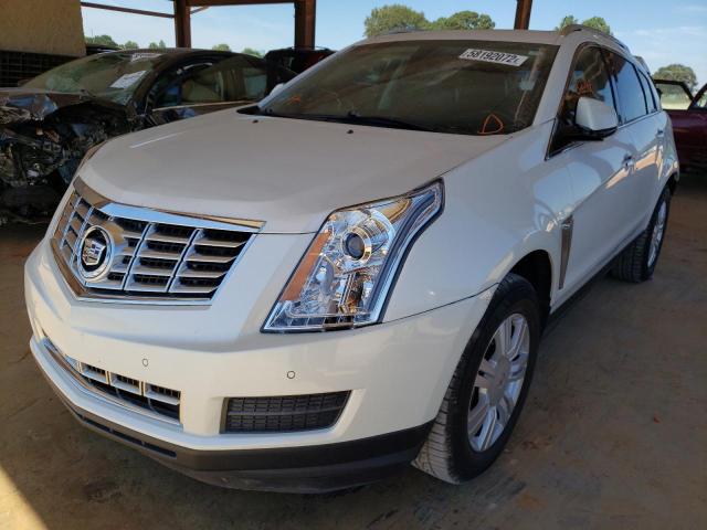 Photo 2 from auction – 2014 CADILLAC SRX with VIN 3GYFNBE34ES587498
